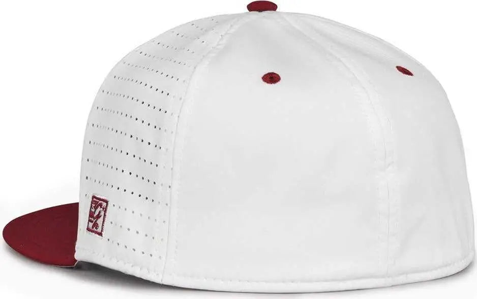The Game GB999 Low Pro Perforated GameChanger Cap - White Cardinal
