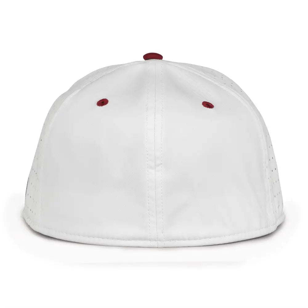 The Game GB999 Low Pro Perforated GameChanger Cap - White Cardinal