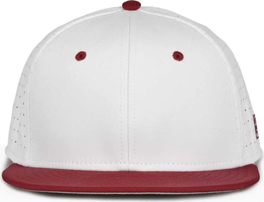 The Game GB999 Low Pro Perforated GameChanger Cap - White Cardinal