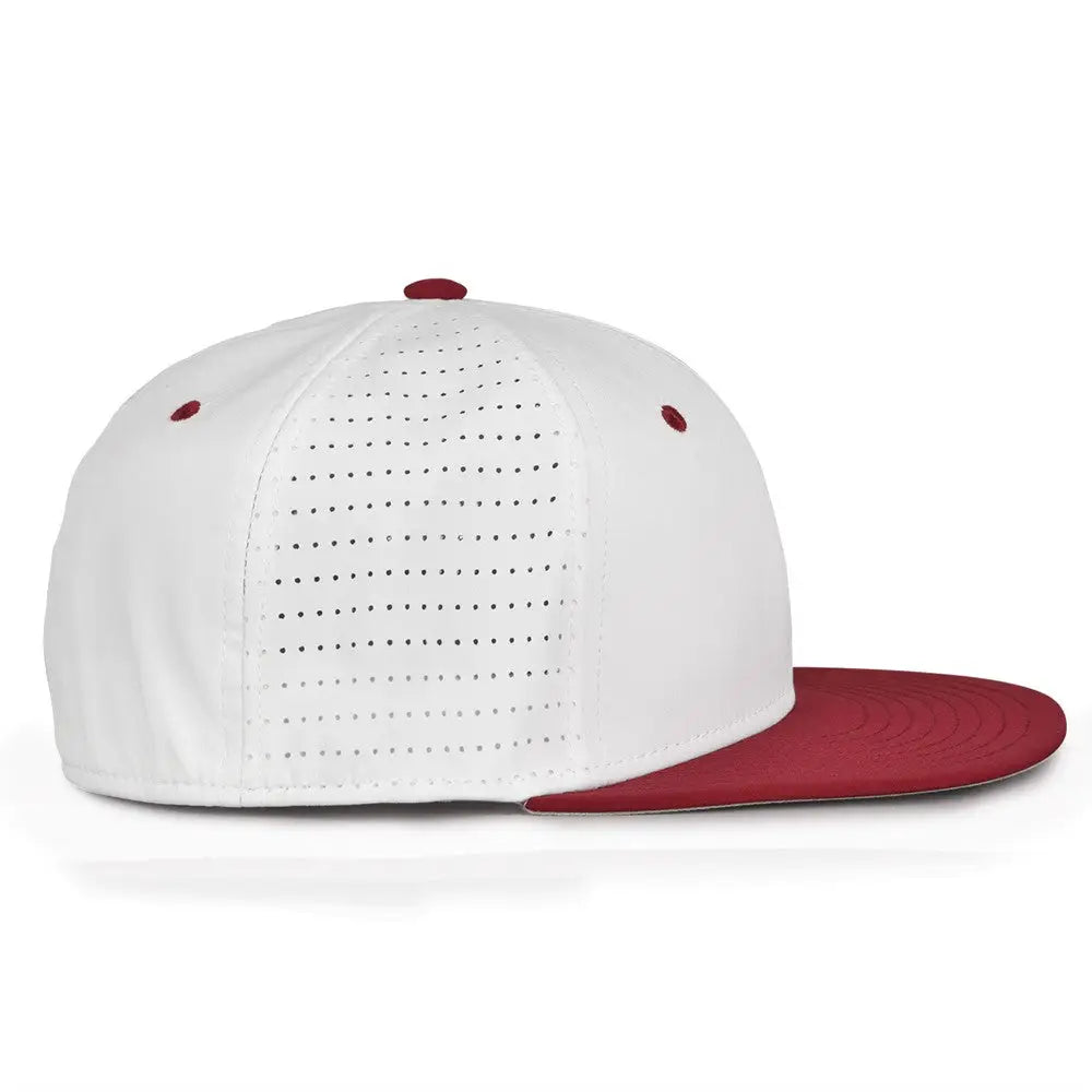 The Game GB999 Low Pro Perforated GameChanger Cap - White Cardinal