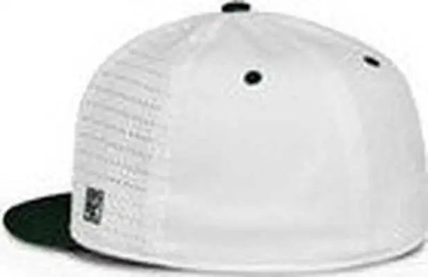 The Game GB999 Low Pro Perforated GameChanger Cap - White Dark Green