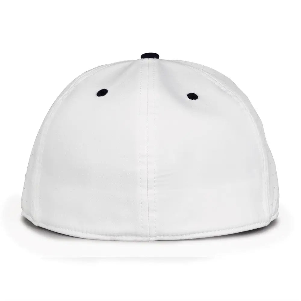 The Game GB999 Low Pro Perforated GameChanger Cap - White Navy