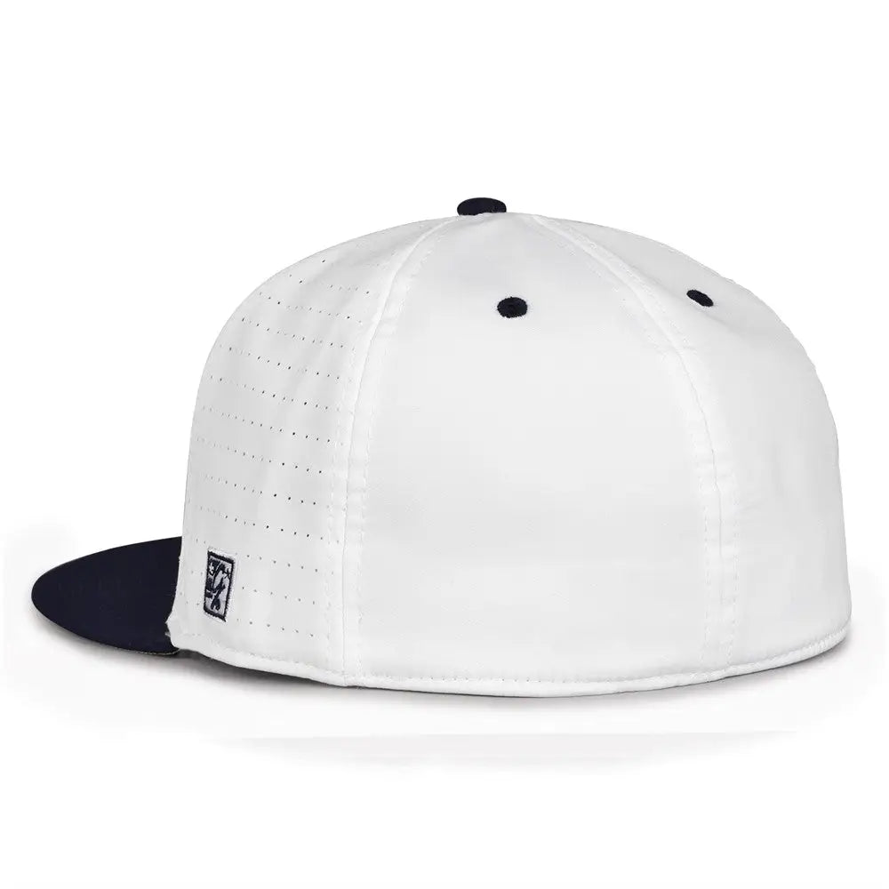 The Game GB999 Low Pro Perforated GameChanger Cap - White Navy