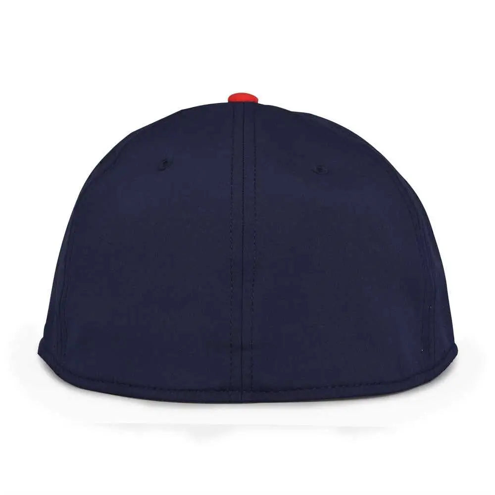The Game GB999 Low Pro Perforated GameChanger Cap - White Navy Red