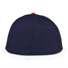 The Game GB999 Low Pro Perforated GameChanger Cap White Navy Red