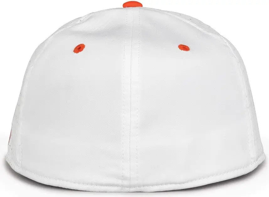 The Game GB999 Low Pro Perforated GameChanger Cap - White Orange