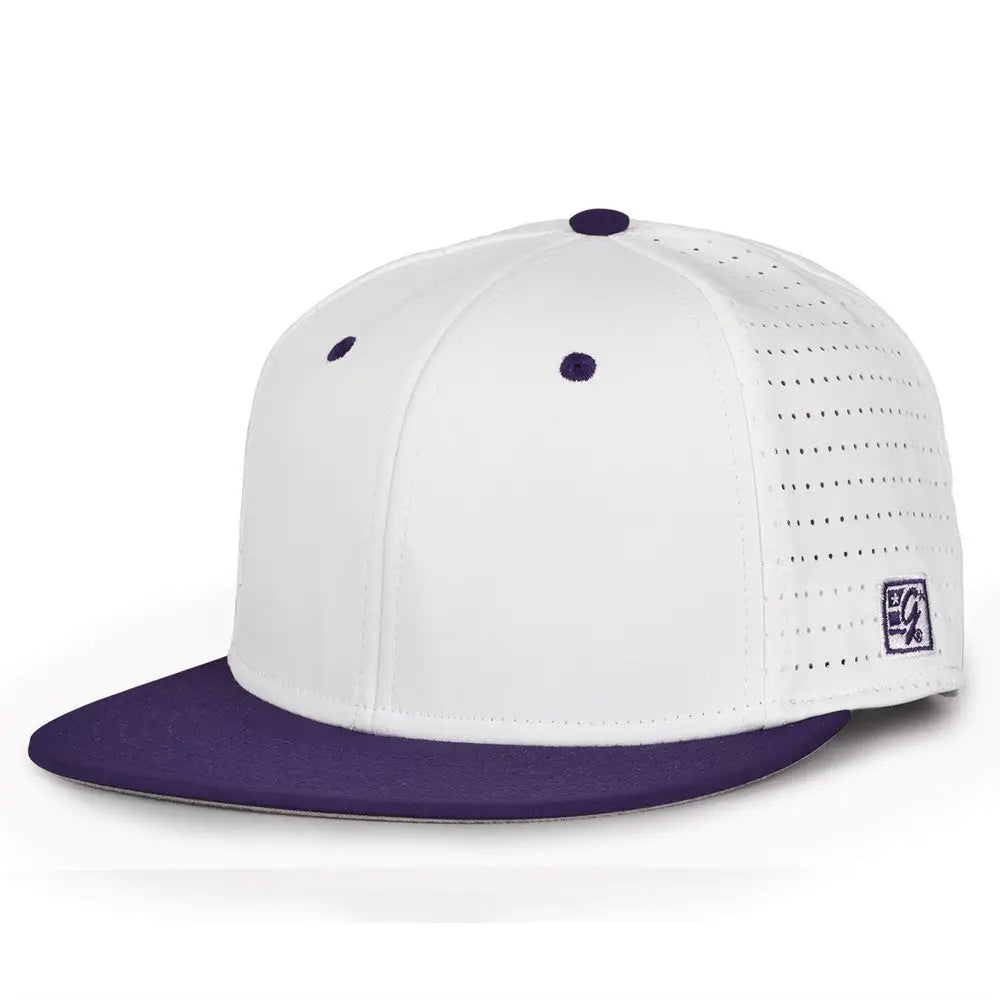 The Game GB999 Low Pro Perforated GameChanger Cap - White Purple