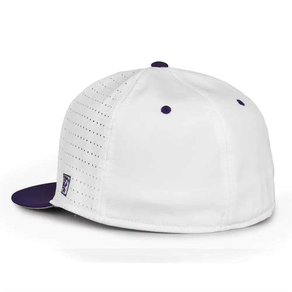 The Game GB999 Low Pro Perforated GameChanger Cap - White Purple