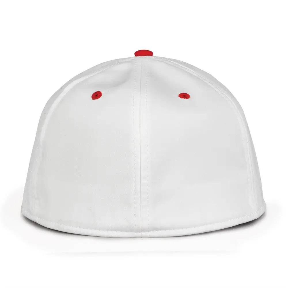 The Game GB999 Low Pro Perforated GameChanger Cap - White Red