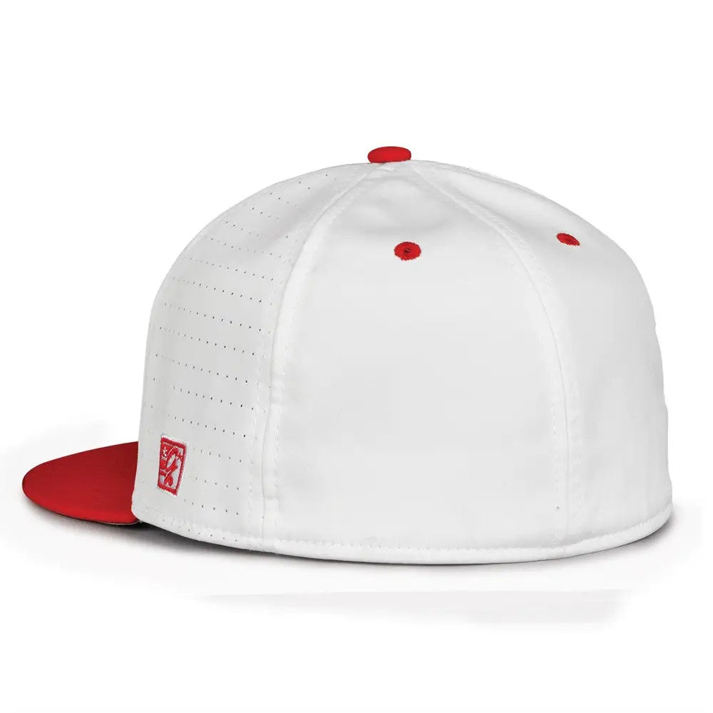 The Game GB999 Low Pro Perforated GameChanger Cap - White Red