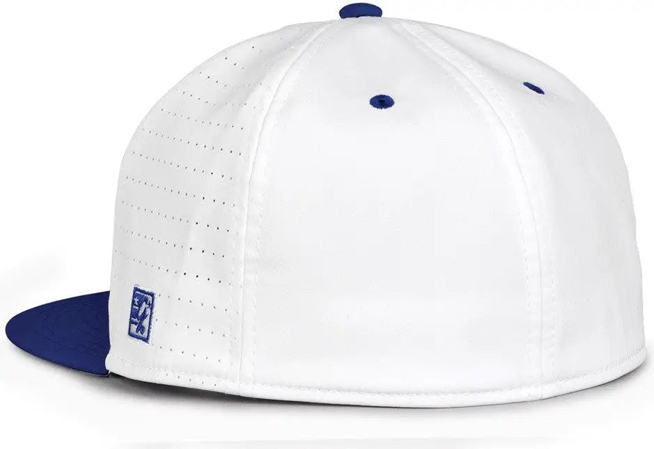 The Game GB999 Low Pro Perforated GameChanger Cap - White Royal