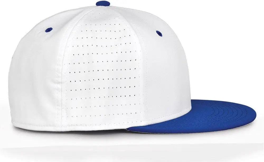 The Game GB999 Low Pro Perforated GameChanger Cap - White Royal