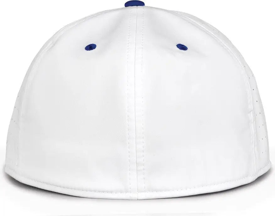 The Game GB999 Low Pro Perforated GameChanger Cap - White Royal