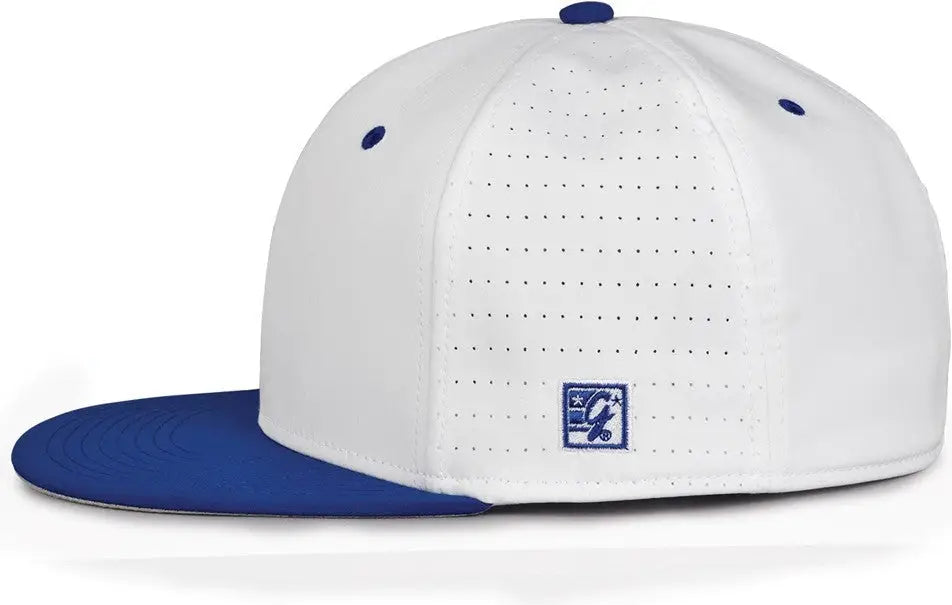 The Game GB999 Low Pro Perforated GameChanger Cap - White Royal