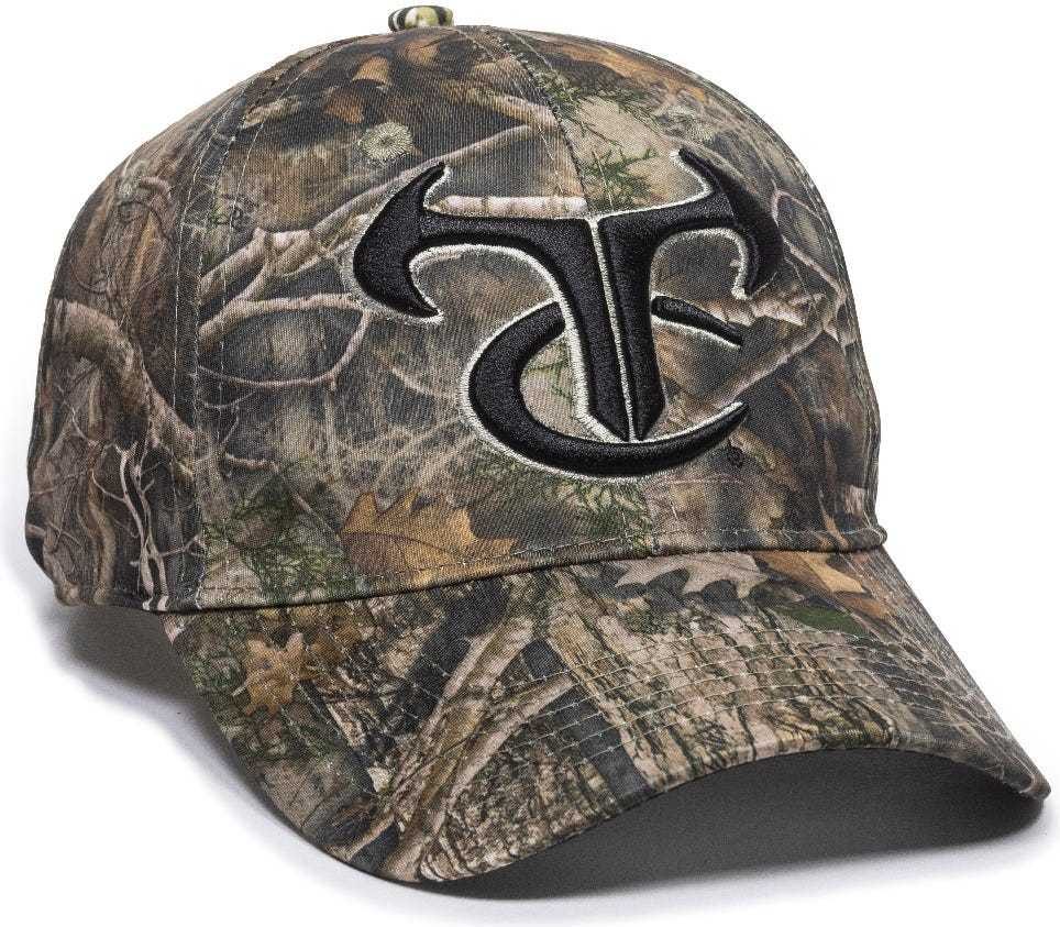 OC Sports TRU02A TrueTimber Cap - TrueTimber Kanati | HIT a Double