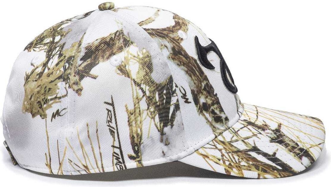 OC Sports TRU02A TrueTimber Cap - TrueTimber MC2 Snow | HIT a Double
