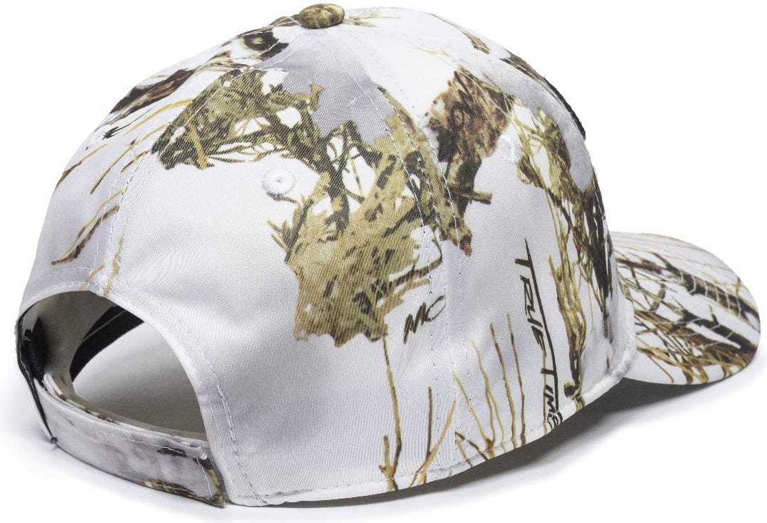 OC Sports TRU02A TrueTimber Cap - TrueTimber MC2 Snow | HIT a Double