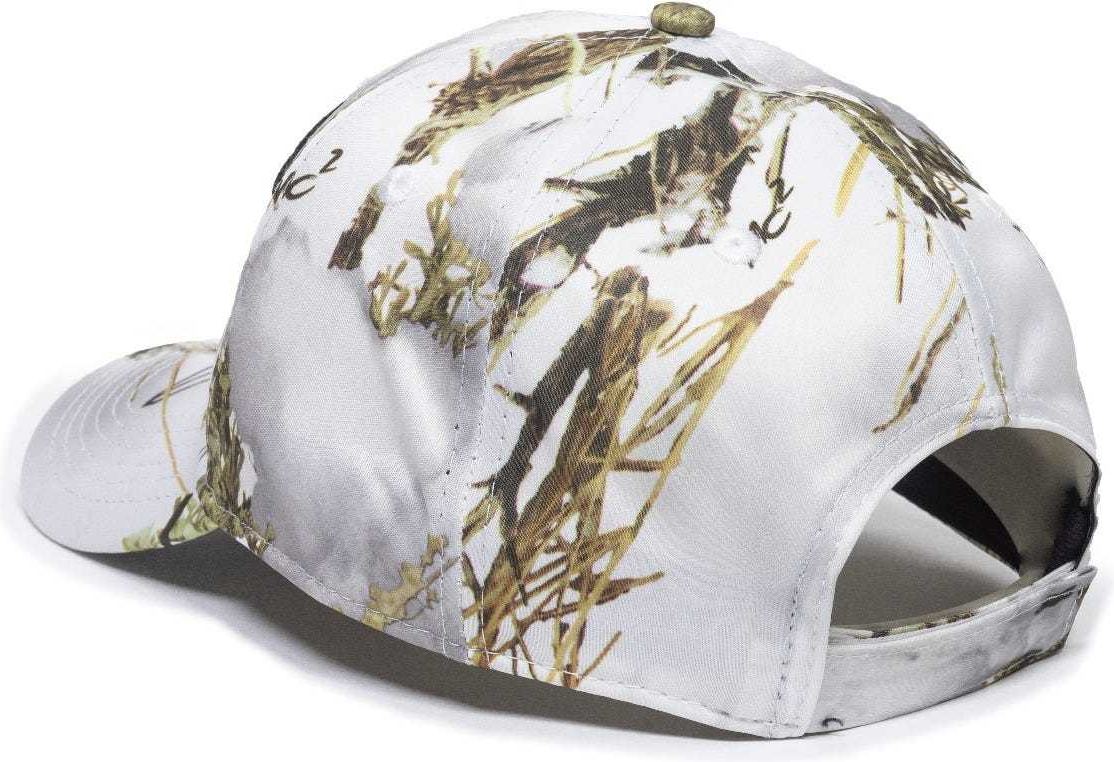 OC Sports TRU02A TrueTimber Cap - TrueTimber MC2 Snow | HIT a Double