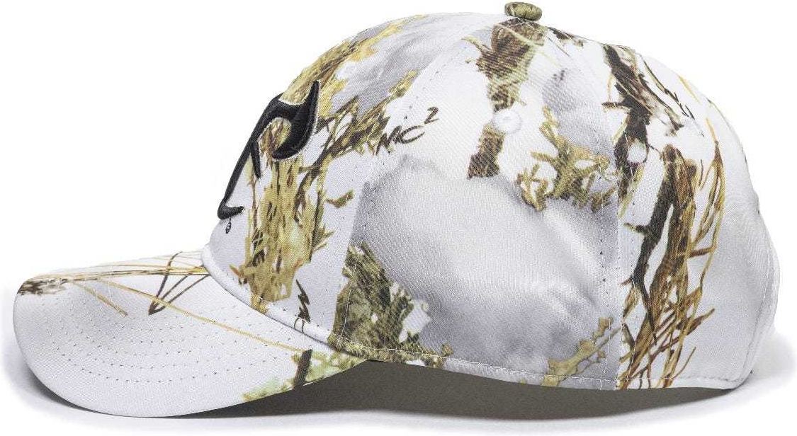 OC Sports TRU02A TrueTimber Cap - TrueTimber MC2 Snow | HIT a Double