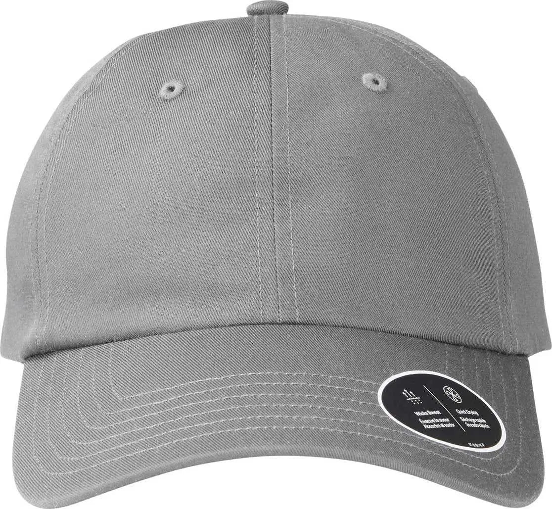 Under Armour 1369785 Team Chino Cap - Pitch Gray Black - Pitch Gray Black / One Size Fits Most