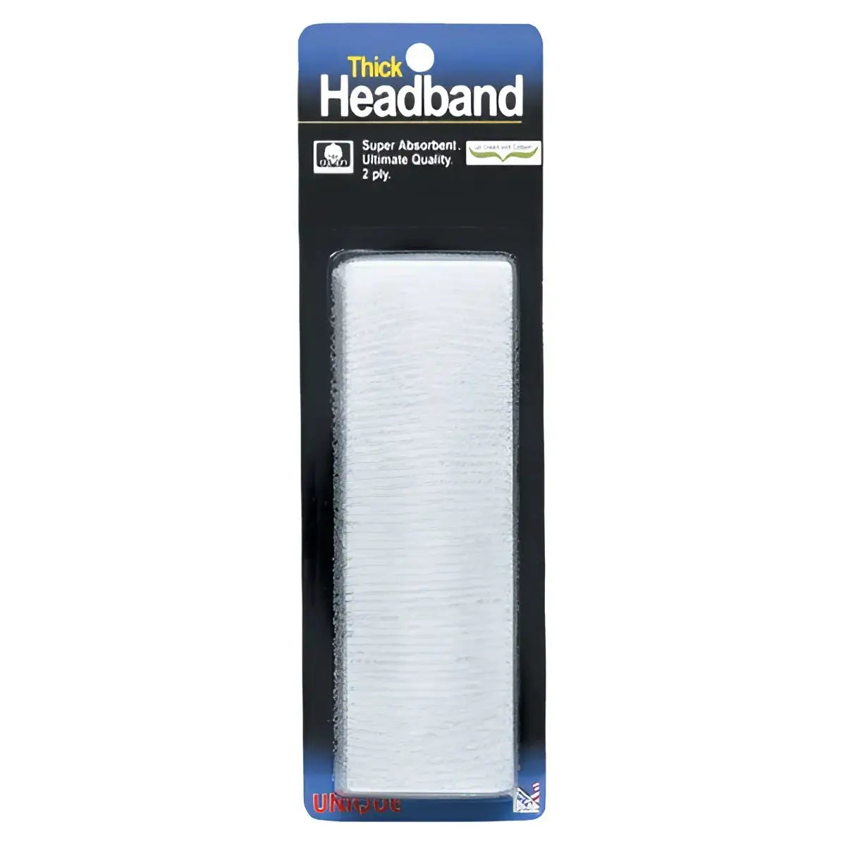 Unique Super Thick Headbands (1X) - Red - Red