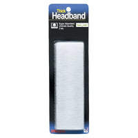 Unique Super Thick Headbands (1X) - Red - Red
