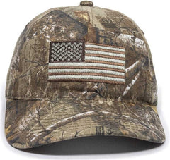 OC Sports USA-200 Adjustable Cap - Realtree Edge | HIT a Double