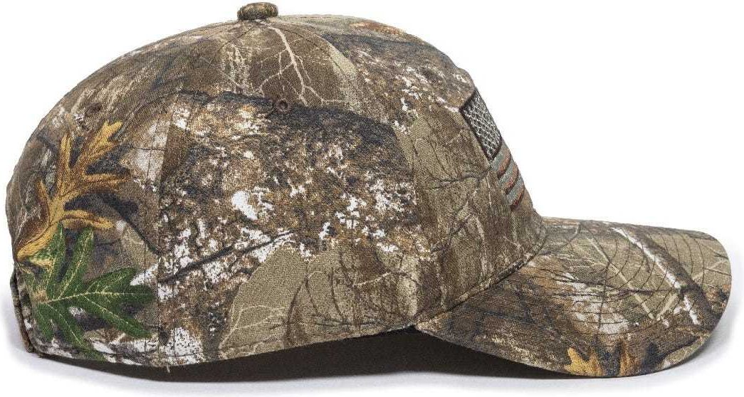 OC Sports USA-200 Adjustable Cap - Realtree Edge | HIT a Double