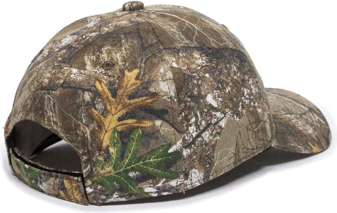 OC Sports USA-200 Adjustable Cap - Realtree Edge | HIT a Double