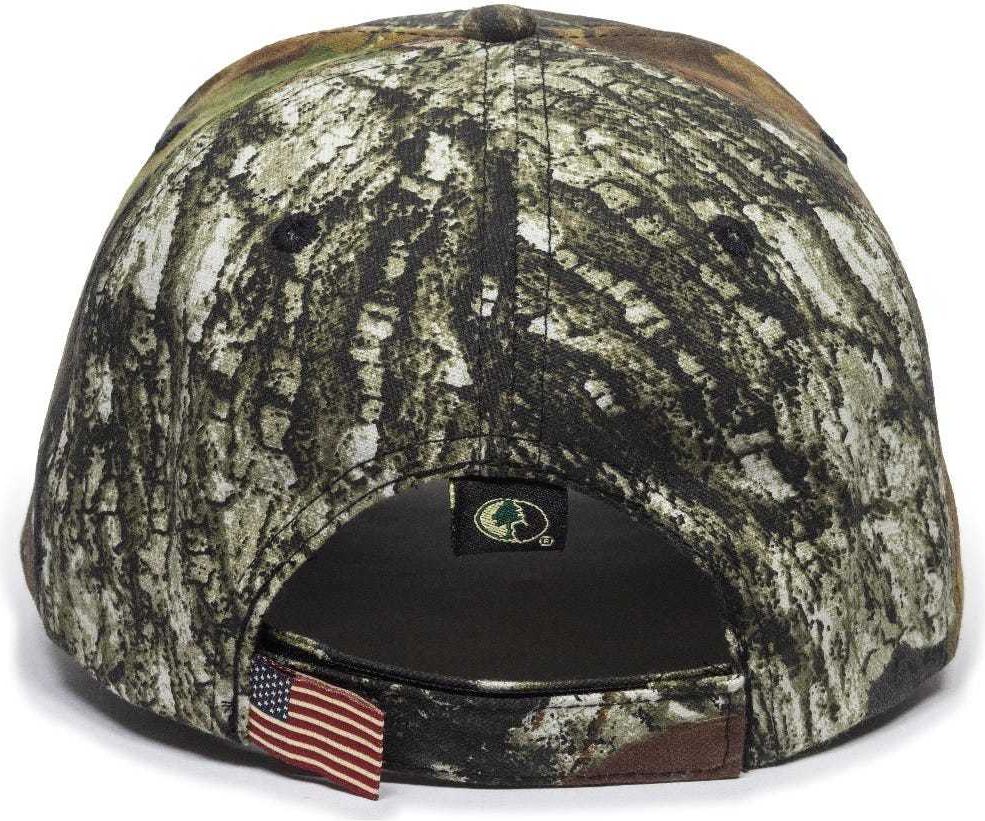 OC Sports USA-350 Adjustable Cap - Mossy Oak Break-Up | HIT a Double