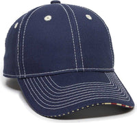 OC Sports USA-800 Adjustable Cap - Navy | HIT a Double