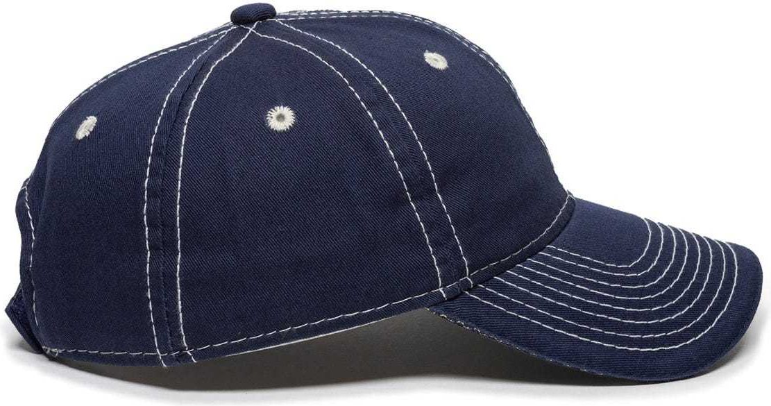 OC Sports USA-850 Adjustable Cap - Navy | HIT a Double