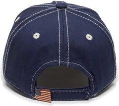 OC Sports USA-850 Adjustable Cap - Navy | HIT a Double