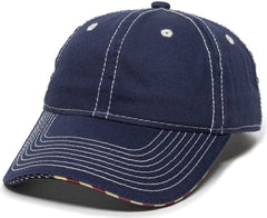 OC Sports USA-850 Adjustable Cap - Navy | HIT a Double