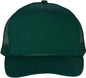 Valucap 8804H Five Panel Mesh Back Trucker Cap Forest Forest / One Size Fits Most