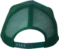 Valucap 8804H Five Panel Mesh Back Trucker Cap Forest Forest / One Size Fits Most