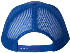 Valucap 8804H Five Panel Mesh Back Trucker Cap Royal Blue Royal / 6 5/8’’ 7 3/8’’