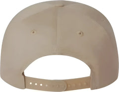 Valucap 8869 Five Panel Twill Cap Khaki Khaki / 6 5/8’’ 7 3/8’’