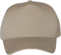 Valucap 8869 Five Panel Twill Cap Khaki Khaki / 6 5/8’’ 7 3/8’’
