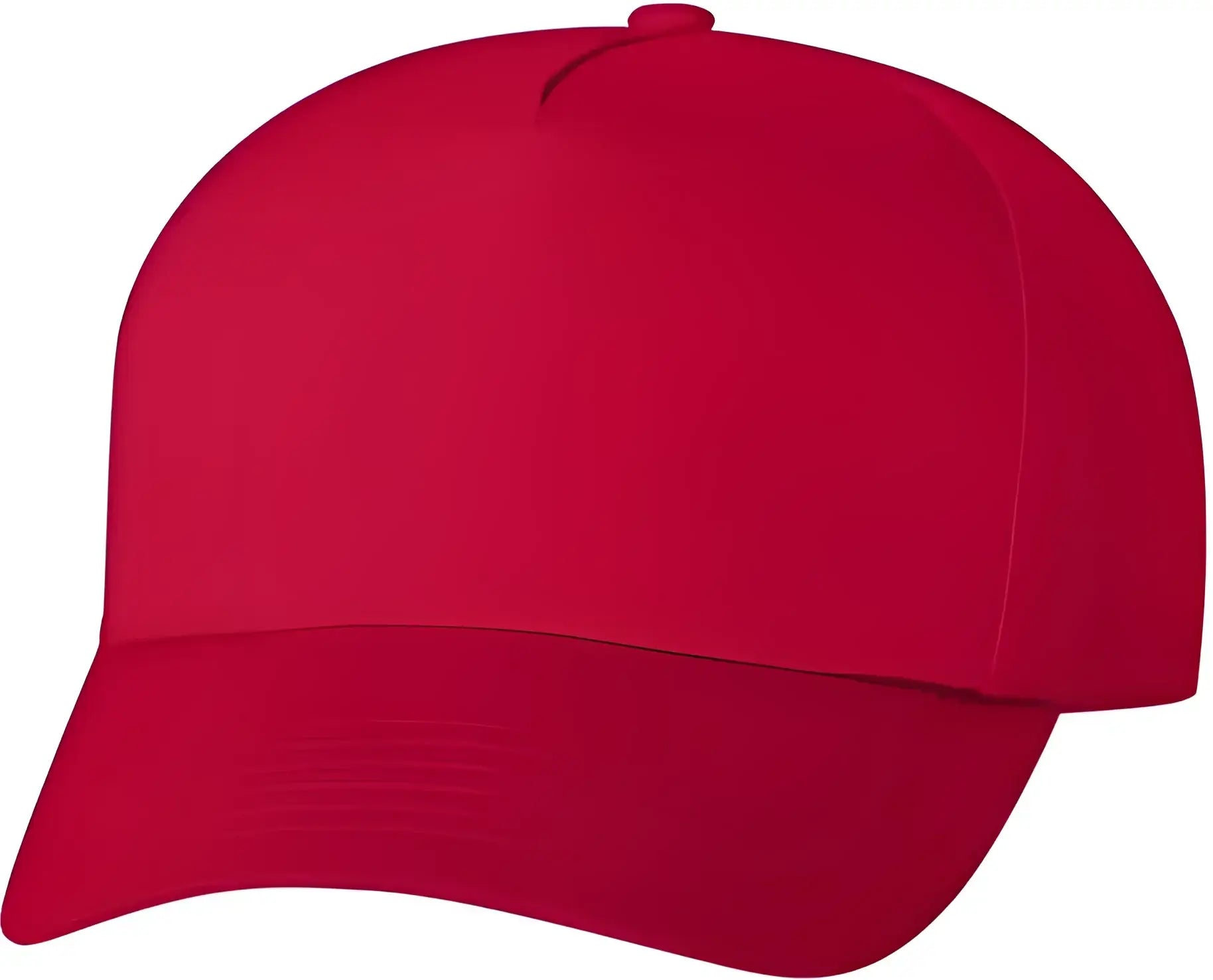 Valucap 8869 Five Panel Twill Cap Red Red / 6 5/8’’ 7 3/8’’