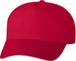 Valucap 8869 Five Panel Twill Cap Red Red / 6 5/8’’ 7 3/8’’