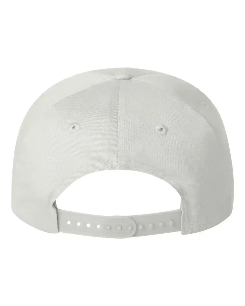 Valucap 8869 Five-Panel Twill Cap - White Forest - White Forest / One Size Fits Most