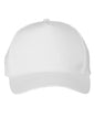 Valucap 8869 Five-Panel Twill Cap - White Navy - White Navy / One Size Fits Most