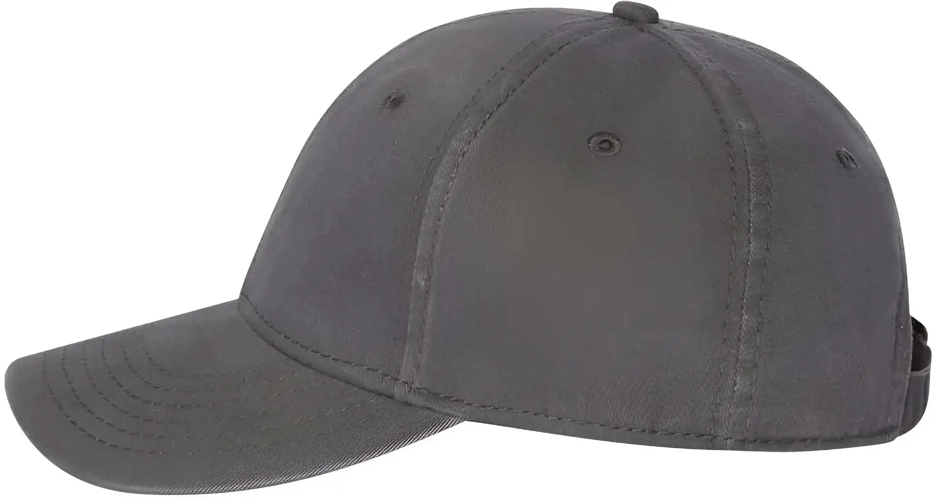 Valucap AH30 Structured Cap - Charcoal - Dark Gray / One Size Fits Most