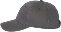 Valucap AH30 Structured Cap - Charcoal - Dark Gray / One Size Fits Most
