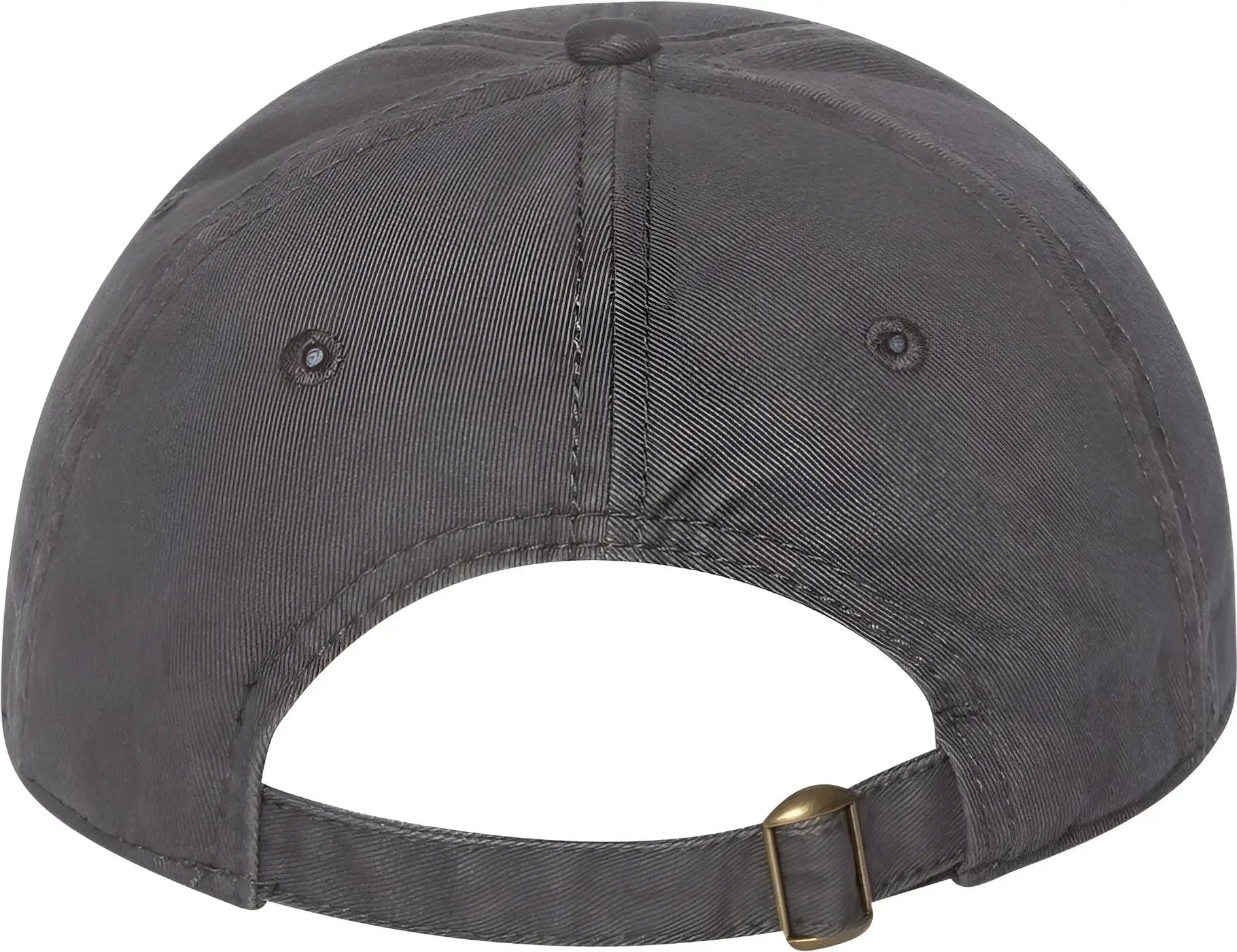 Valucap AH30 Structured Cap - Charcoal - Dark Gray / One Size Fits Most