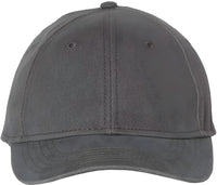 Valucap AH30 Structured Cap - Charcoal - Dark Gray / One Size Fits Most