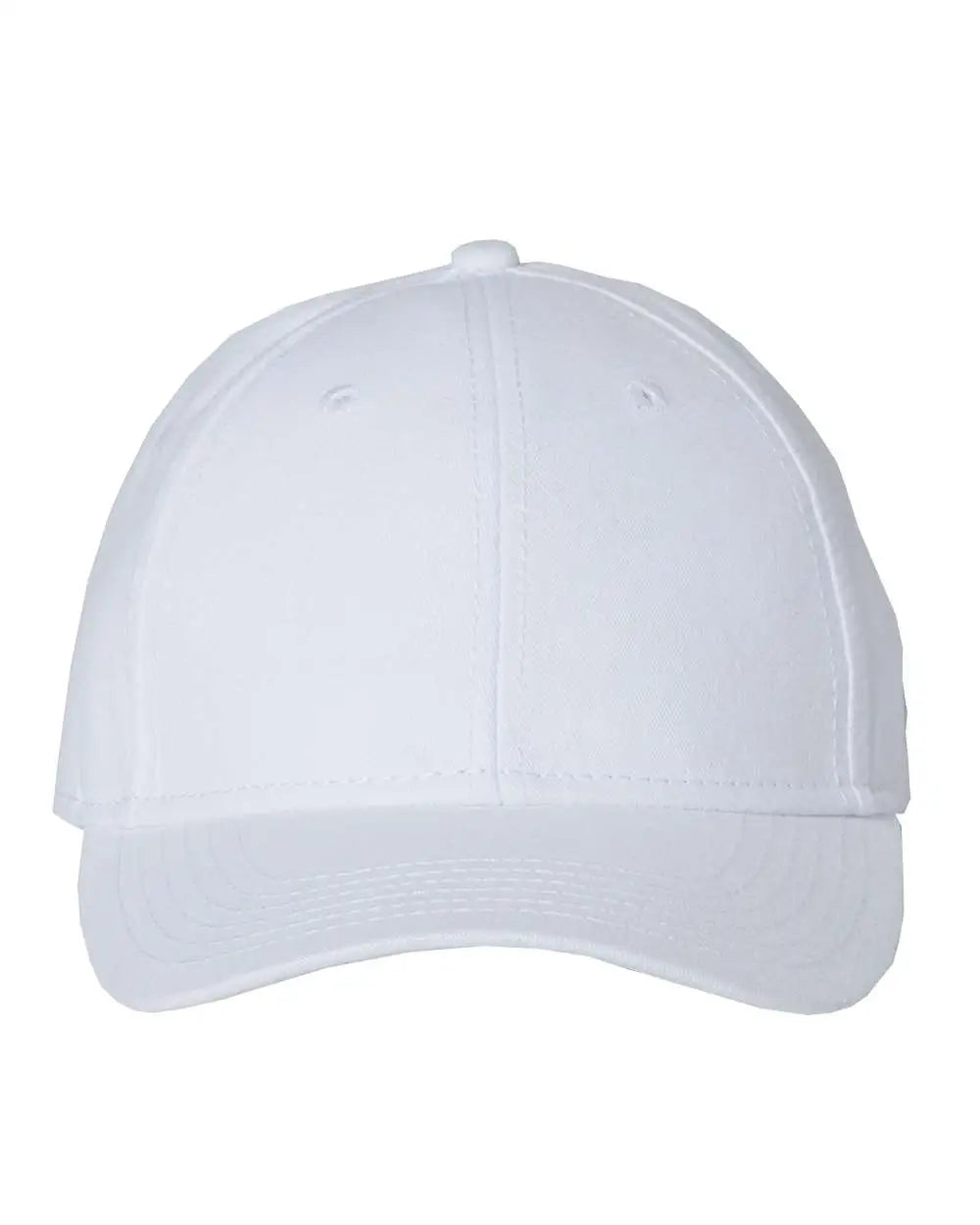 Valucap AH30 Structured Cap - White - White / One Size Fits Most