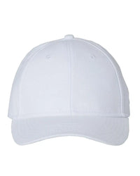 Valucap AH30 Structured Cap - White - White / One Size Fits Most