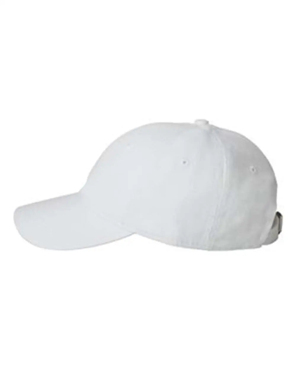 Valucap AH30 Structured Cap - White - White / One Size Fits Most